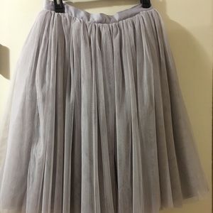 Tulle Skirt